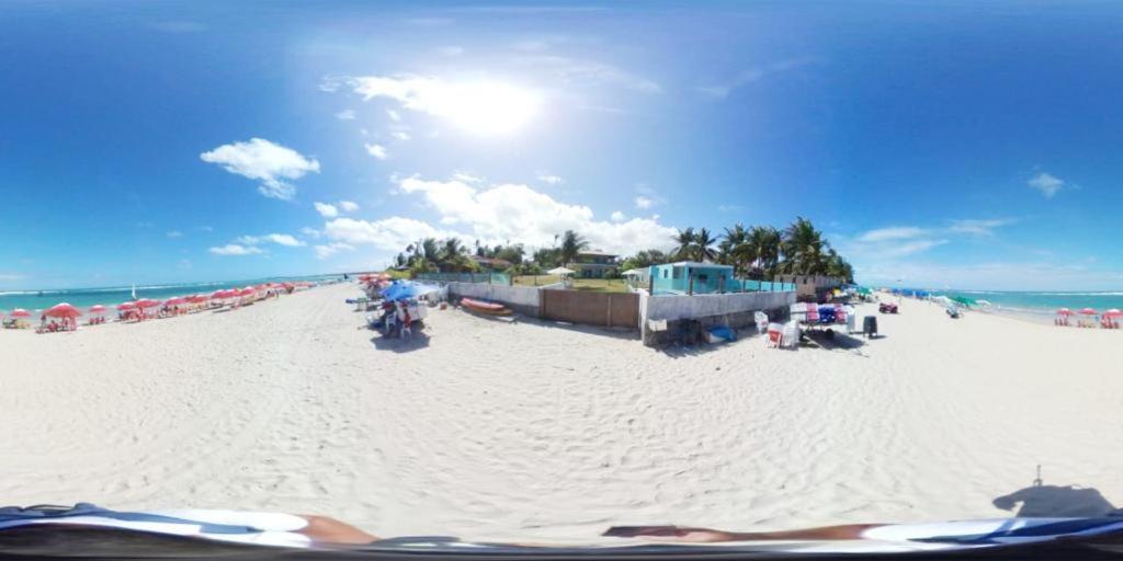 Pousada Refugio Dos Corais Pôrto das Galinhas エクステリア 写真